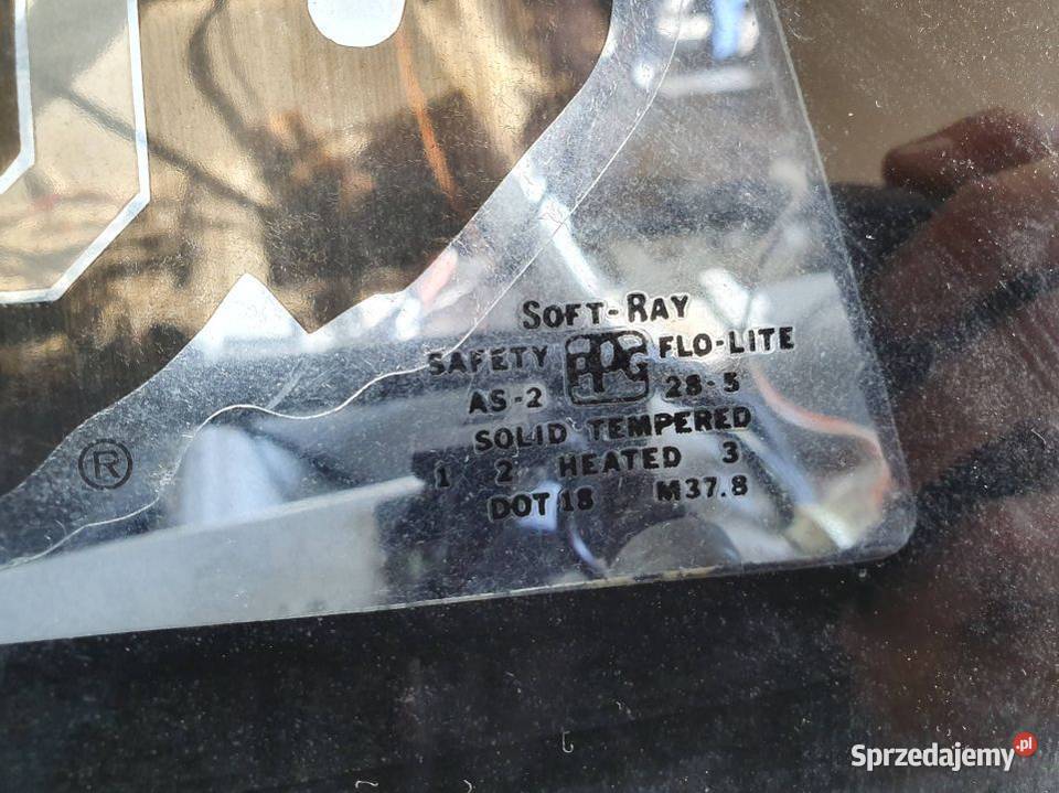 SZYBA TYŁ CHEVROLET CORVETTE C4 LIFT C4 1986 Lipno