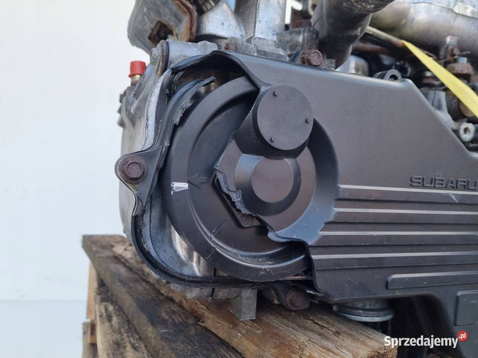 SILNIK KOMPLET Subaru Forester II GD 20 16V Silniki kompletne Rudka