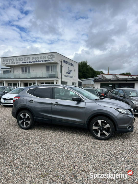 Nissan Qashqai panorama II 20132021 nawigacja
