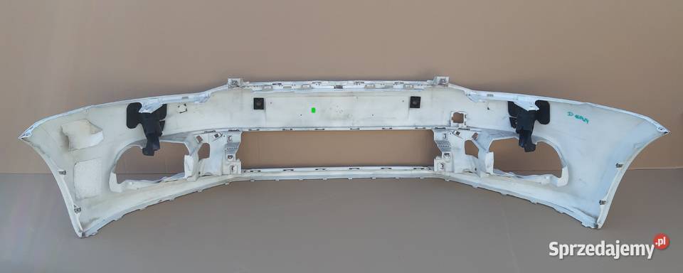 VW POLO V 5 LIFT ZDERZAK PRZÓD PRZEDNI 6C0807221 osobowe Bieleń