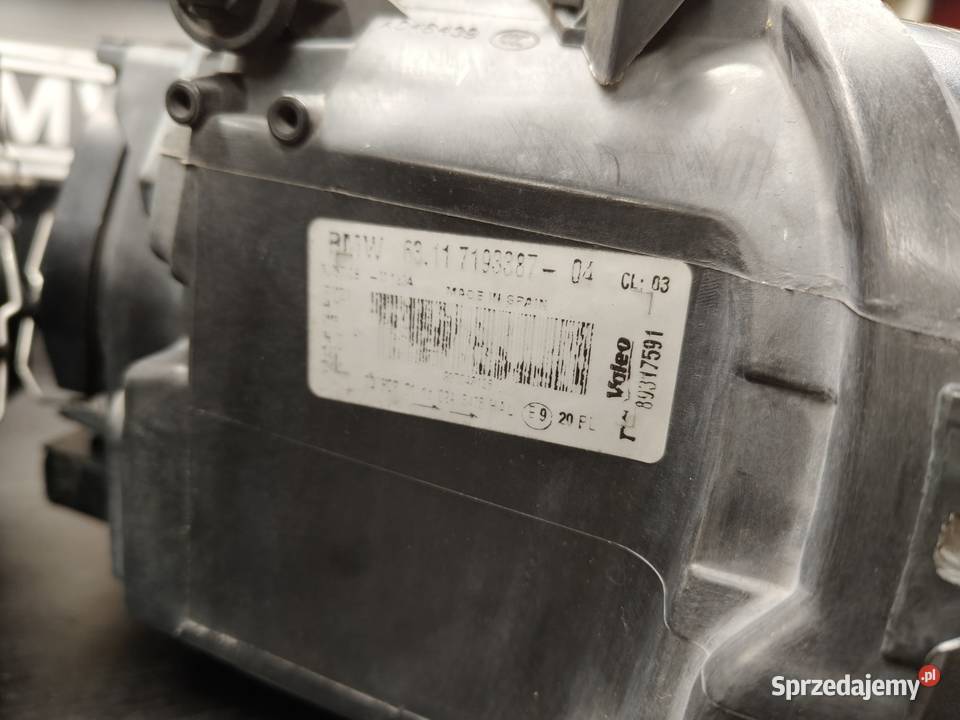 Bmw e87 lampy przednie oryginał Europa kompletne osobowe Aleksandrów Łódzki