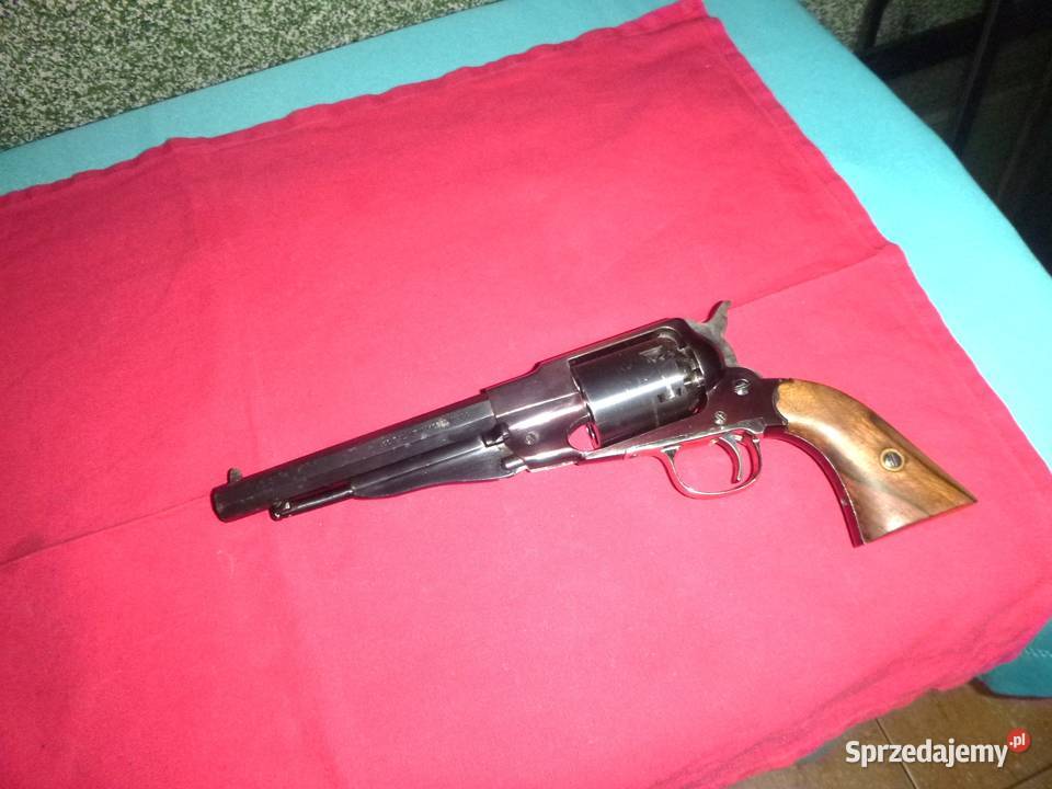 REWOLWER CZARNOPROCHOWY REMINGTON NAVY 036 5 śląskie sprzedam