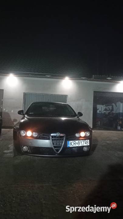 Alfa Romeo 159 19JTDM 150 2008 1900cm3 małopolskie Nowe Brzesko