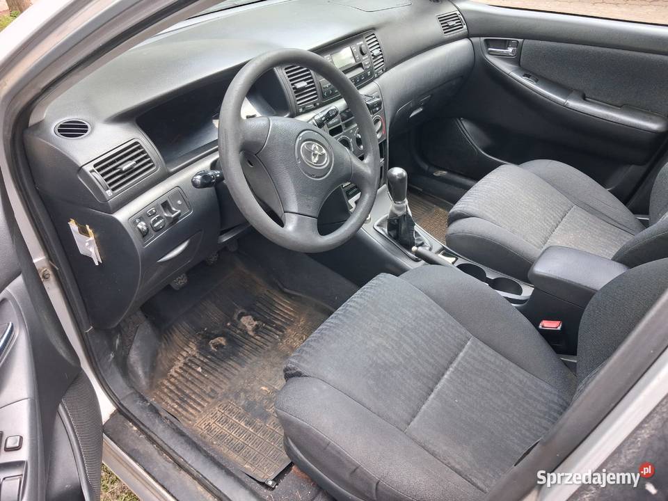 Toyota Corolla 16i VVTI Salon Polska Mrągowo