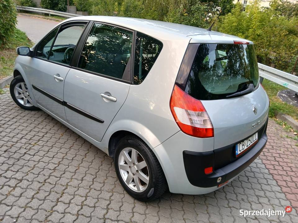 reno scenic 20032004 bez korozji 16b klima 4/5 Bydgoszcz