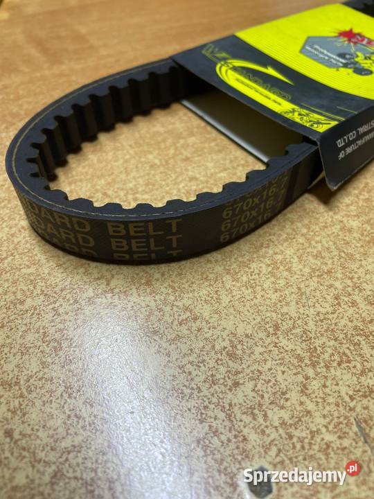 PASEK NAPĘDOWY 670X167X81 sprzedam