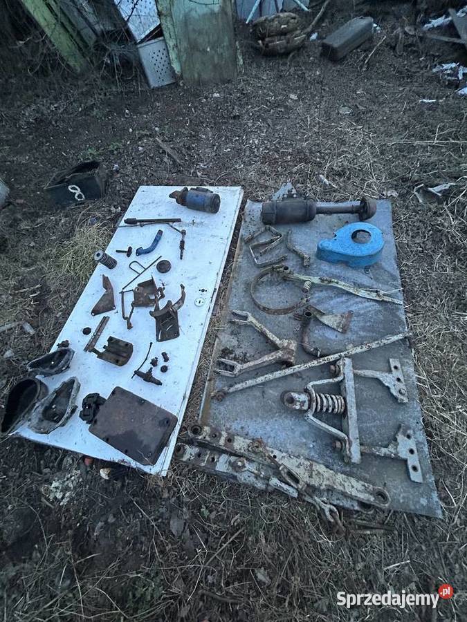 Zetor k25 czesci Silnik i osprzęt sprzedam