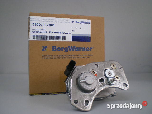 Aktuator BorgWarner KKK 59007117001 59001107055 Siedlce