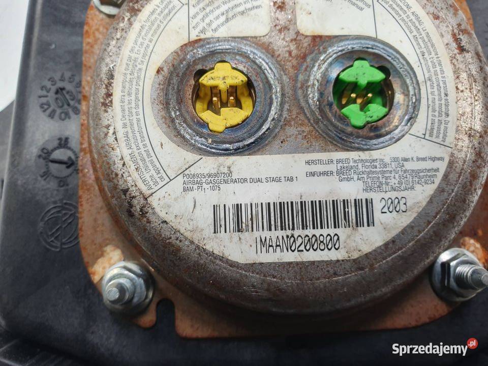 PODUSZKA AIRBAG FIAT STILO 735317551 Lipno