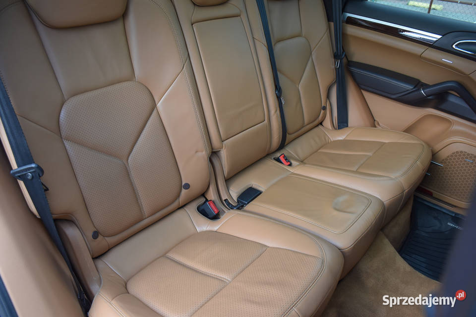 Porsche Cayenne Diesel Platinum Edition kamera cofania pomorskie Gdańsk sprzedam