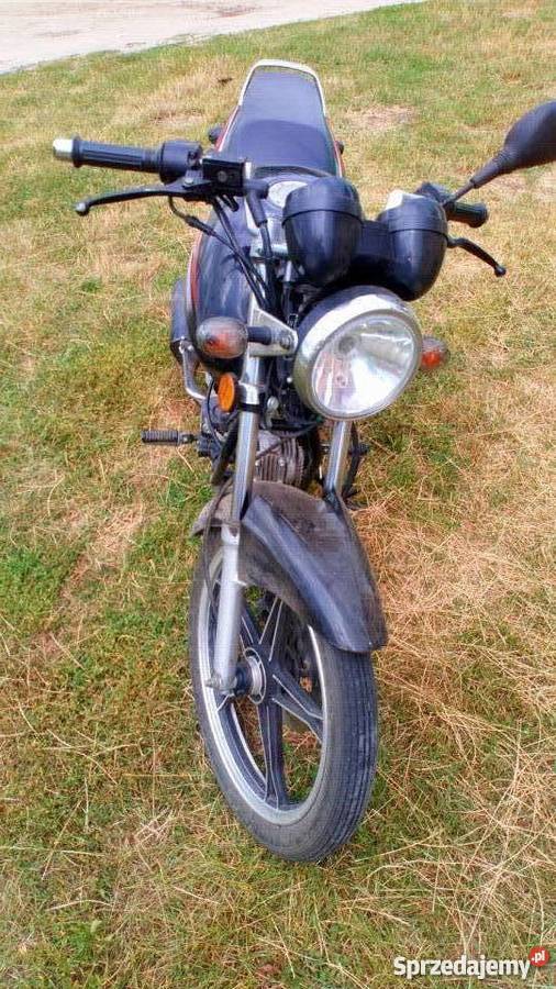 Zipp neken 125 benzyna mazowieckie Grójec