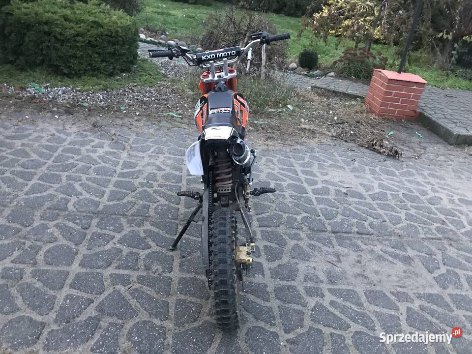 Cross 125 KXD nastolatka nieuszkodzony Gorzów Wielkopolski