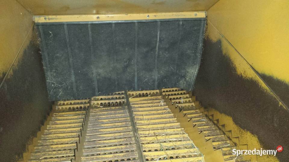 Kombajn zbożowy SAMPO ROSENLEW 500 Huta Tarnawacka