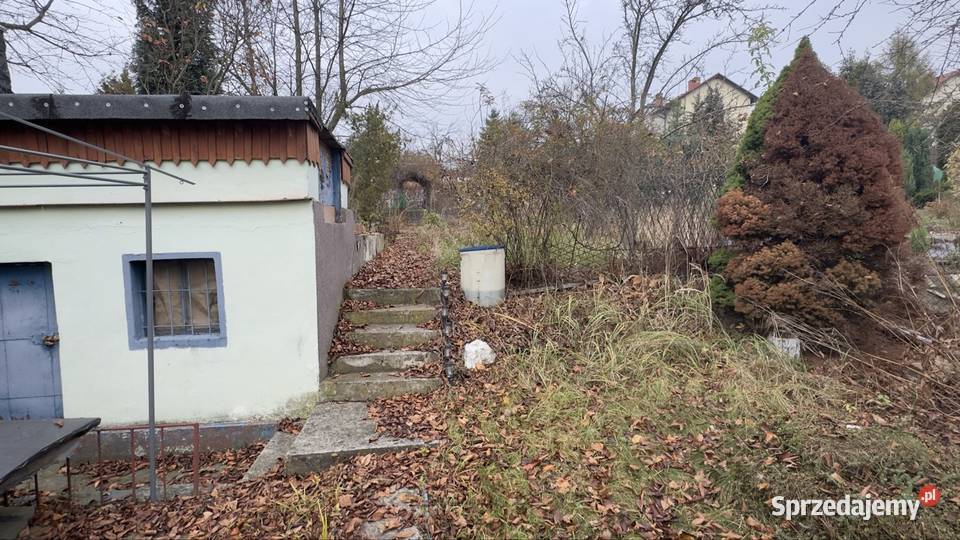 Działka rekreacyjna ROD Będzin