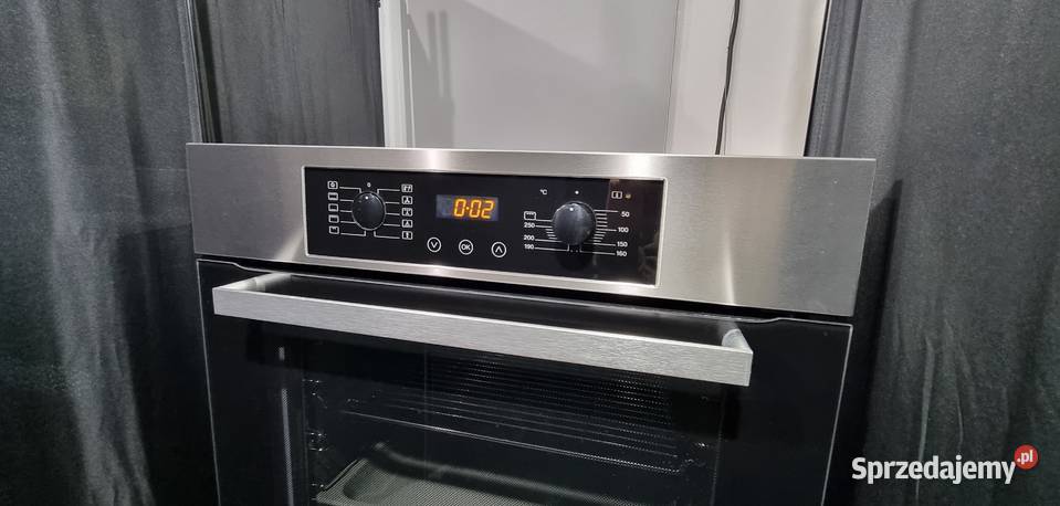 Piekarnik Miele H 4819B zegar chowane pokrętła Wrocław