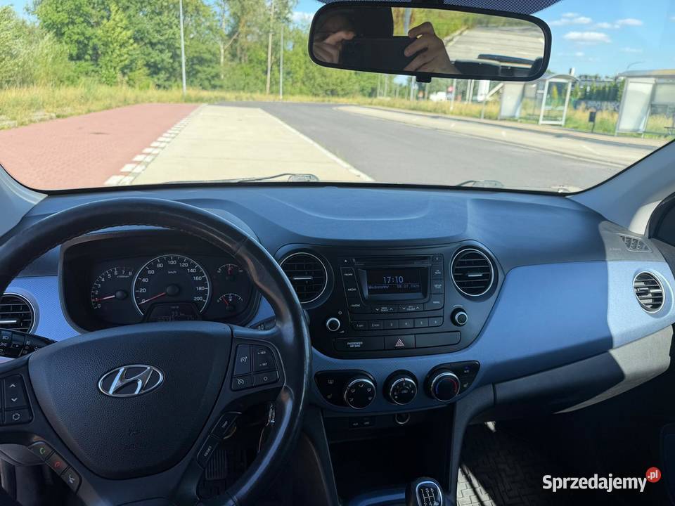 2014 Hyundai i10 benzyna Legnica