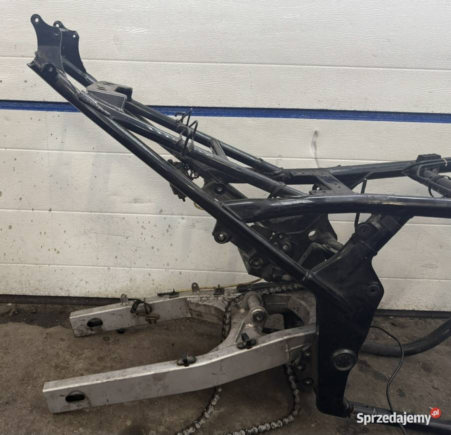 Suzuki GSF 650 Bandit S ABS 2006 Rama Dokumenty Człuchów