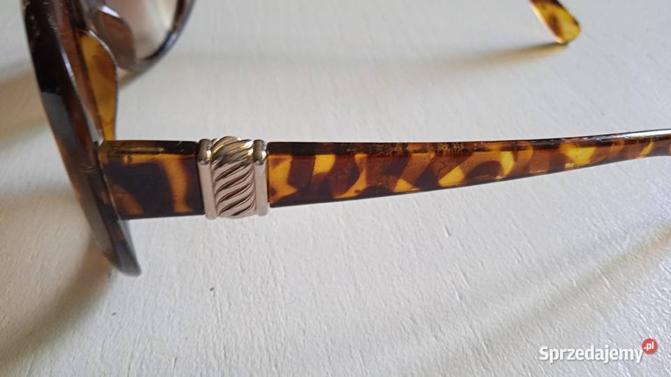 PANTERKOWE OKULARY PRZECIWSŁONECZNE Piła sprzedam
