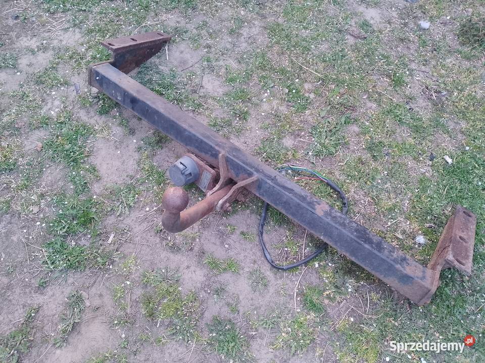 Sprzedam hak holowniczy Volvo s80 mazowieckie Gostynin