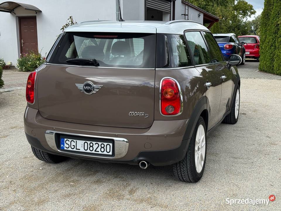 MINI Countryman Cooper D 112 5 miejsc super stan Pyskowice sprzedam