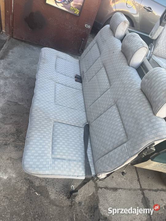 Tapicerka VW T4 osobowe Fotele i kanapy sprzedam