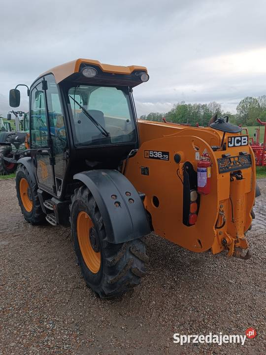 Ładowarka teleskopowa JCB 53670 podlaskie Suwałki