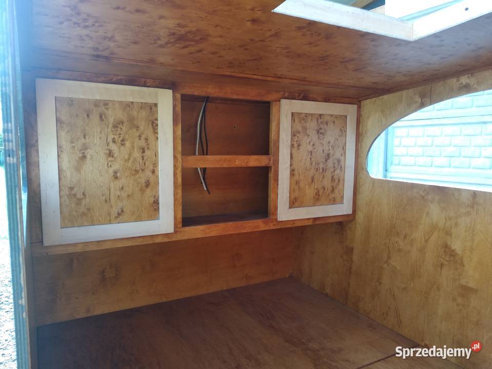 Teardrop Trailer Mini Caravan Przyczepa opolskie Olesno