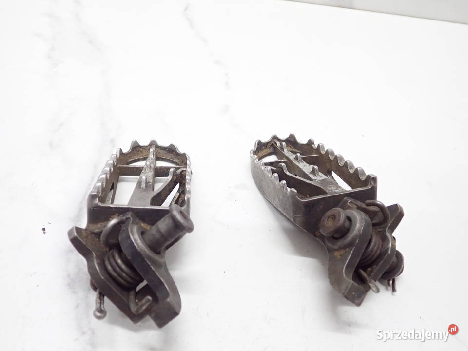 Podnóżki Kierowcy Stopki Kawasaki KXF 250 0405r Strzelce Krajeńskie