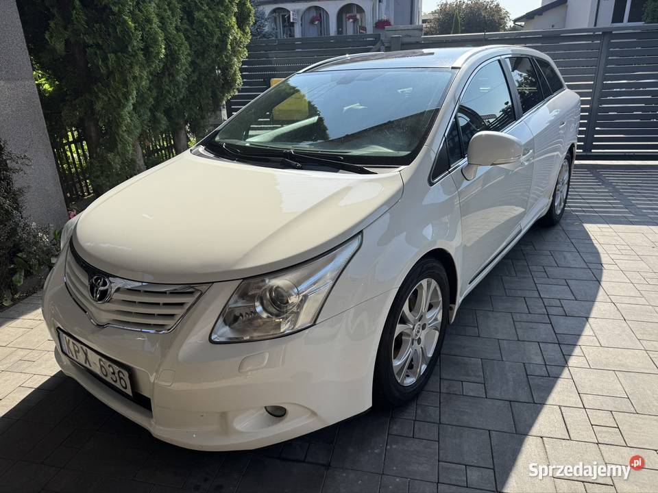 Toyota avensis mazowieckie Mława sprzedam