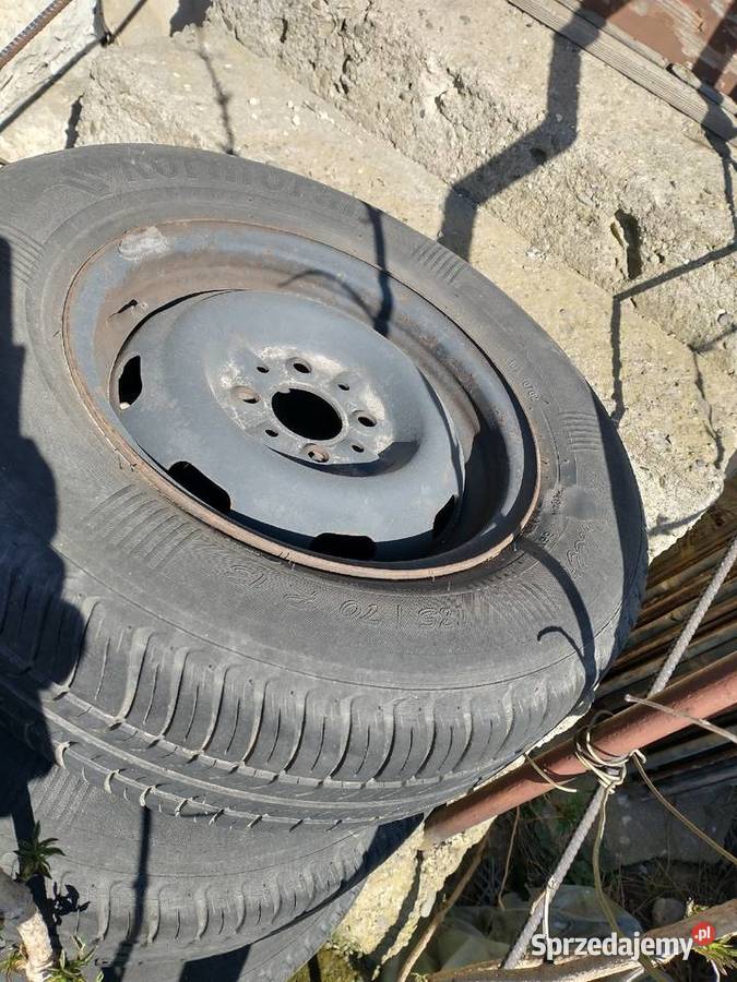 Opony koła Polonez Fiat r13 17570 kormoran małopolskie