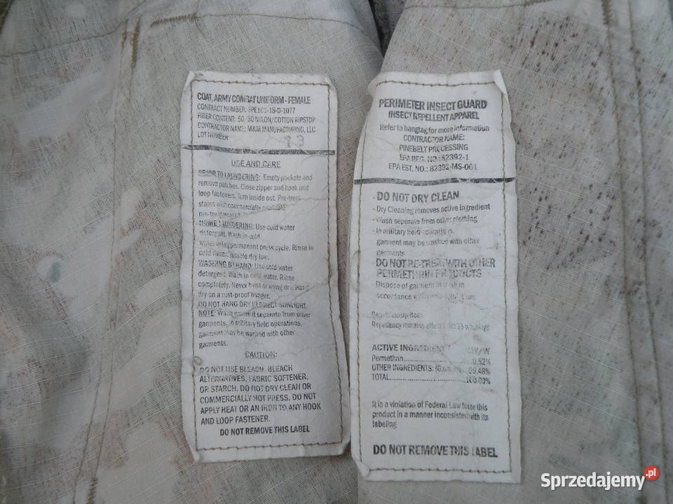 Bluza ACU multicam OCP 30 regular Female Wrocław