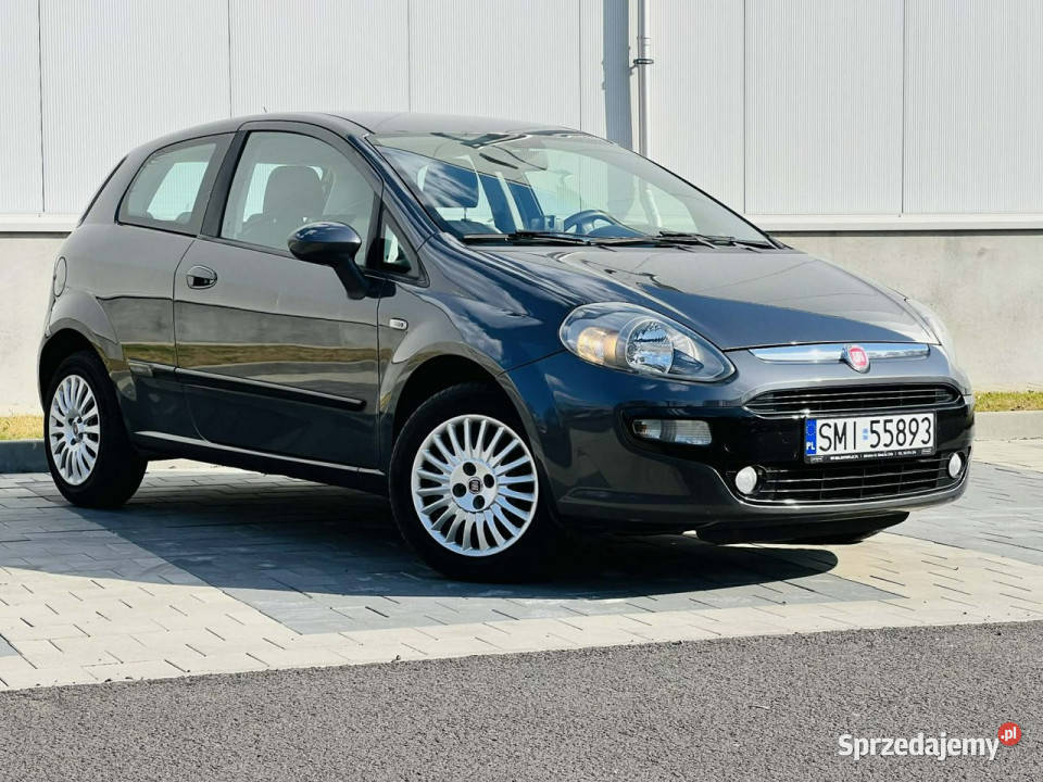 Fiat Punto Evo Fiat Punto Evo 14 Benz nawigacja Mikołów