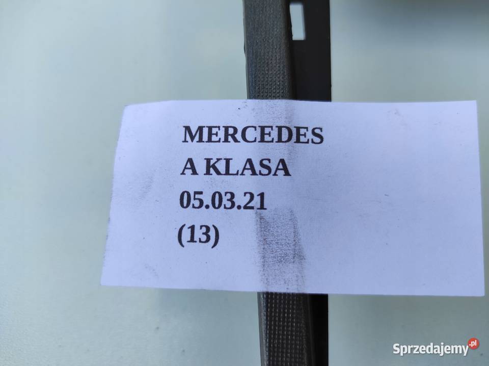 PANEL RAMKA KONSOLI DESKI MERCEDES A KLASA W168 Nowy Tomyśl sprzedam