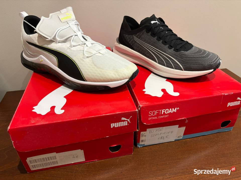 MARKOWE BUTY PUMA 19 SZTUK SPRZEDAŻ HURTOWA