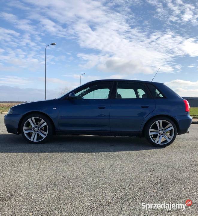 Audi A3 8L 18T LIFT 266 elektryczne szyby mazowieckie Przasnysz