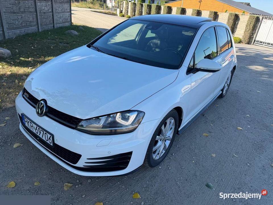 VW Golf GTD 20d 184 DSG 2015r Mozliwa zamiana wielkopolskie Krotoszyn