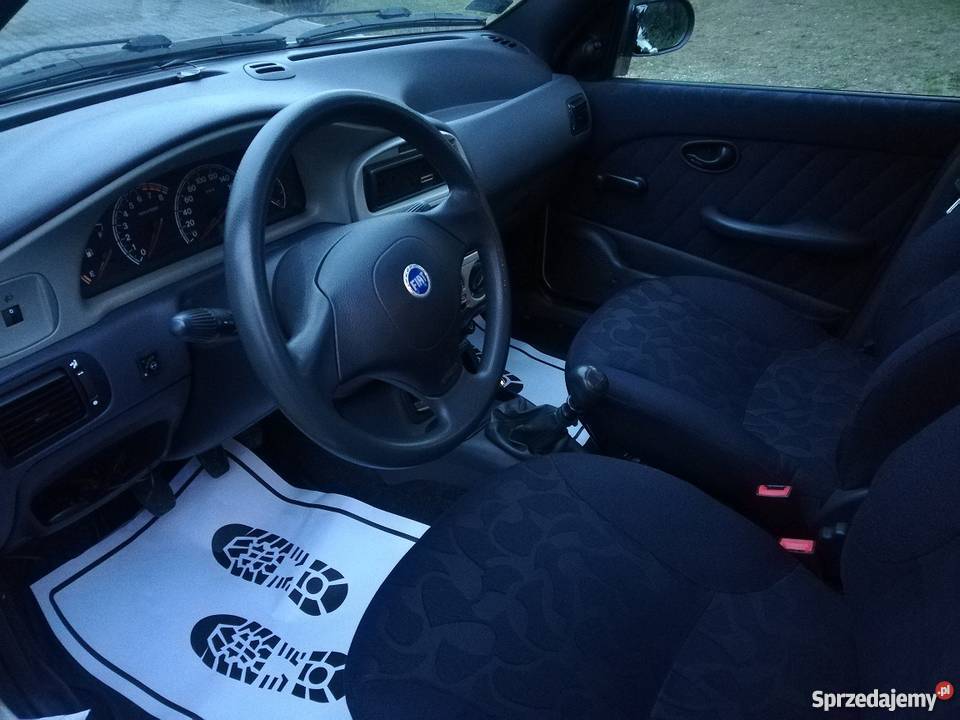 Fiat Palio 12 BenzynaLPG Wspomaganie 170000km Palio wielkopolskie Poznań