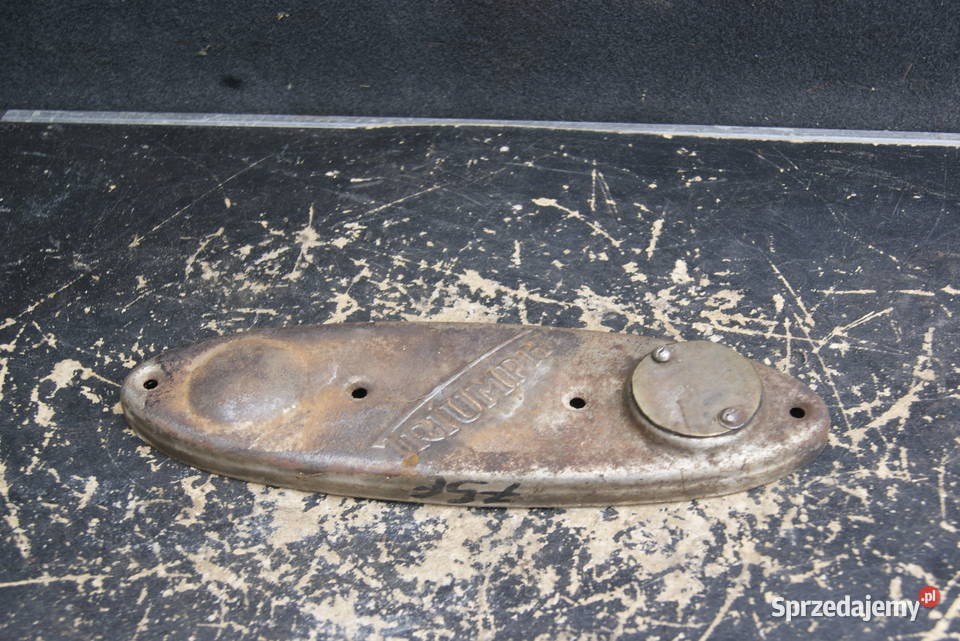 TRIUMPH POKRYWA SILNIKA OSŁONA DEKIEL Rybnik
