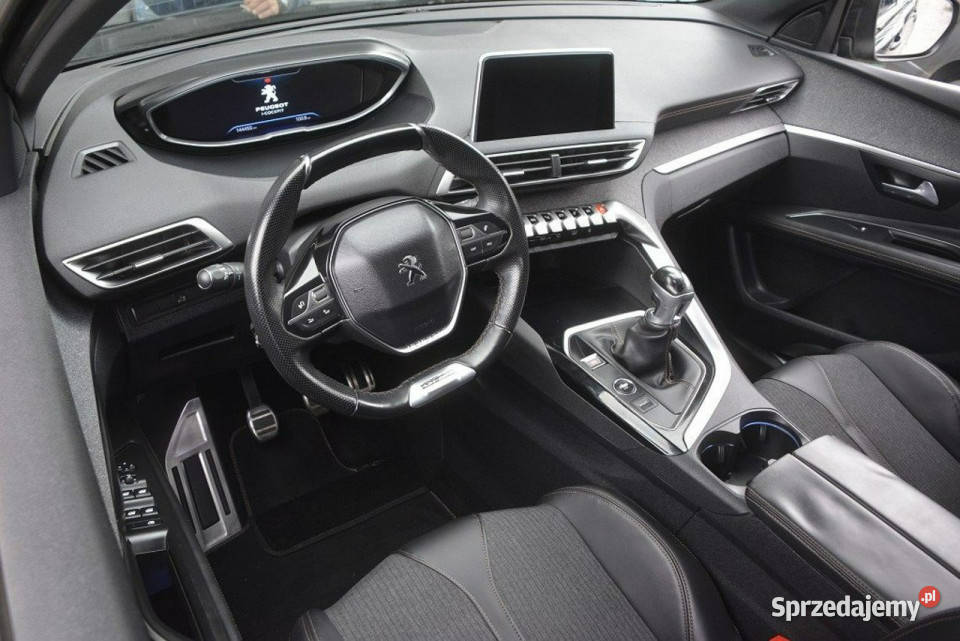 Peugeot 3008 15 BlueHDi GT Line full led nawi komputer pokładowy podkarpackie Sędziszów Małopolski