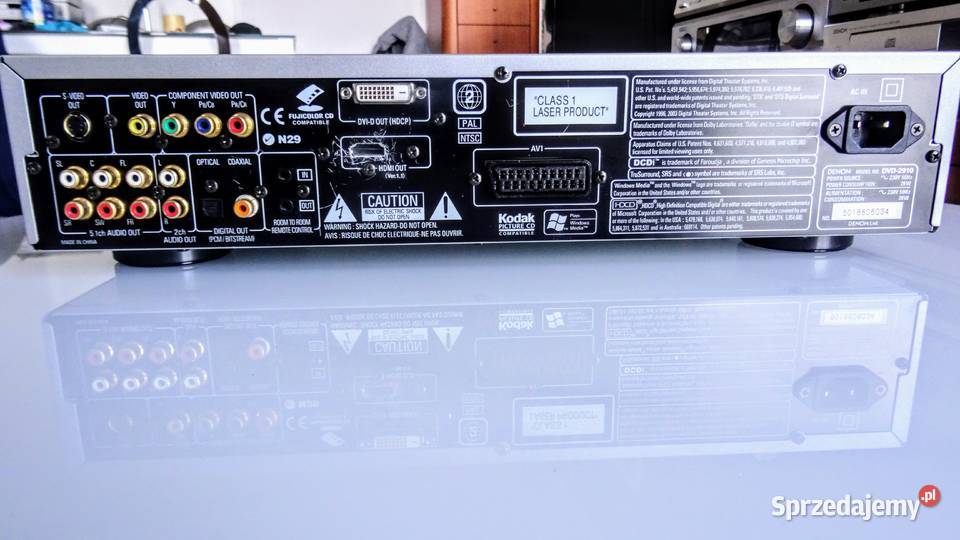 Denon DVD2910 SACDR DVDAudio HDCD mp3 PILOT Lubliniec