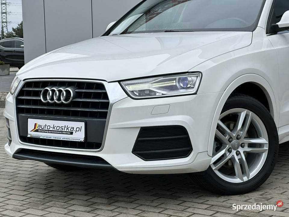 Audi Q3 Xenon Navi LED Climatronic Tempomat światła do jazdy dziennej sprzedam