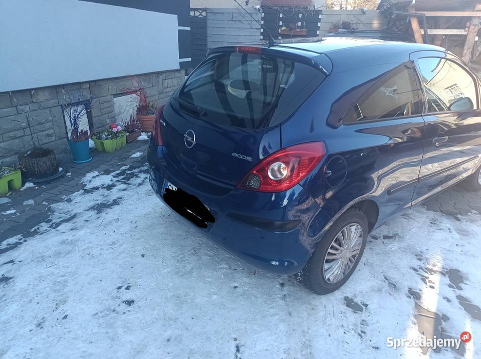 Opel Corsa Turbo Diesel Okazja Klimatyzacja Rybnik