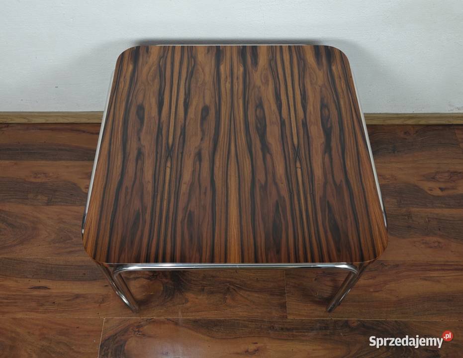 Stolik kawowy w stylu Bauhaus sprzedam
