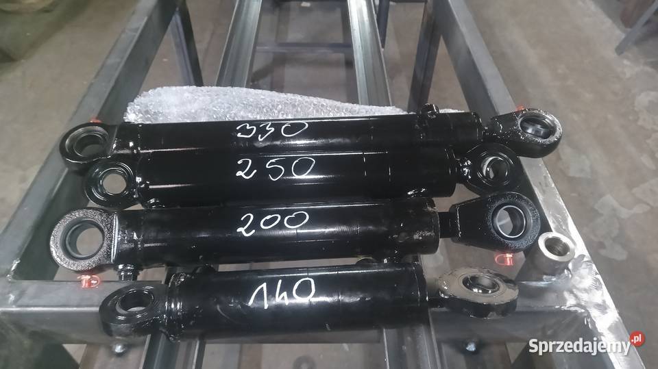 SIŁOWNIKI HYDRAULICZNE Gościmowice Pierwsze sprzedam