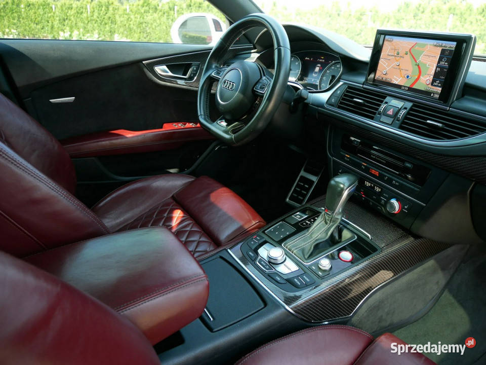 Audi S7 FL 40TFSI V8 420 Eu6 Quattro 4x4 Automat śląskie Goczałkowice-Zdrój