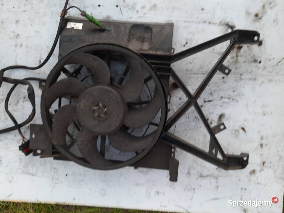 OPEL VECTRA B 20 DTI WENTYLATOR CHŁODNICY Siechnice