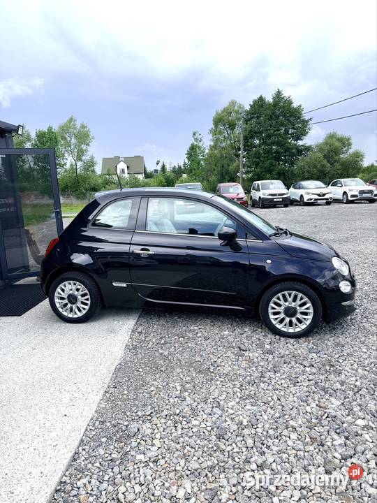 Fiat 500 12 Benzyna 2018r czujnik parkowania Tomaszów Lubelski