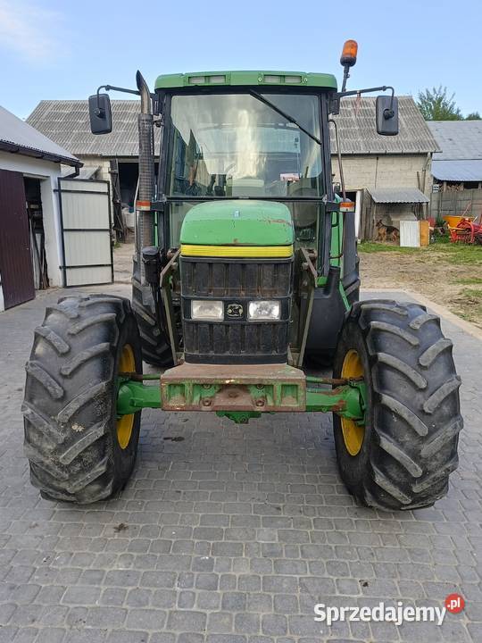 John Deere 6510 tur mailleux mx 120 Rewers elektrohydrauliczny Krzywda
