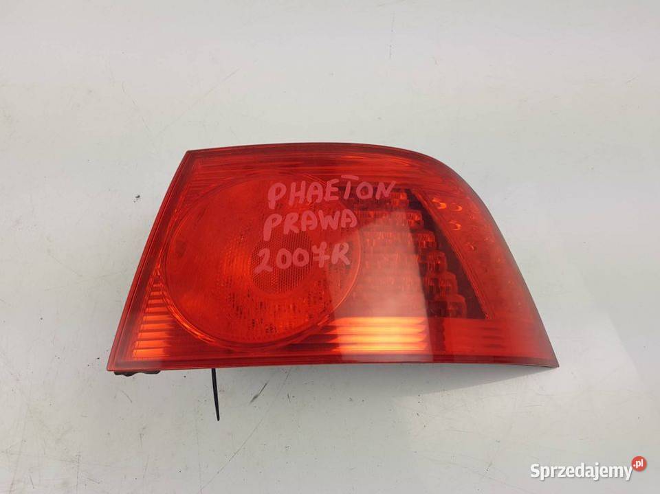 LAMPA PRAWA TYŁ 2007 PHAETON kujawsko-pomorskie Lipno