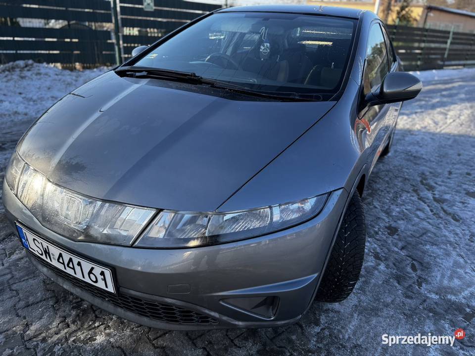 Honda civic UFO 22 disel zarejestrowany anglik Żyrardów sprzedam